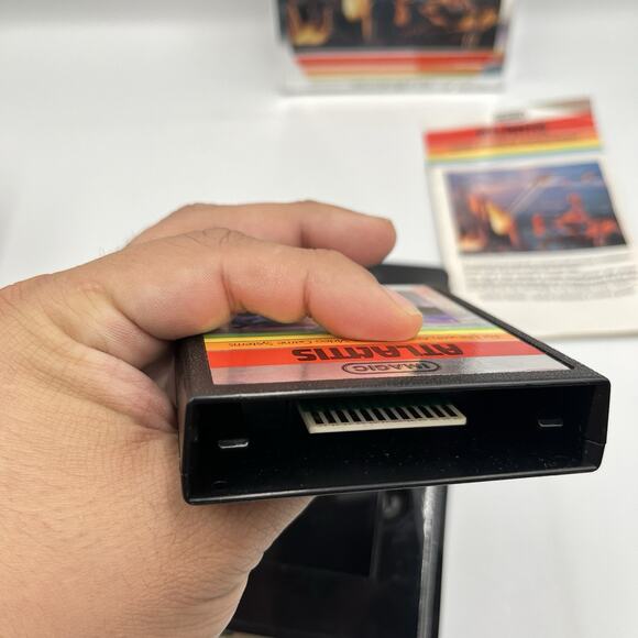 Atlantis (Atari 2600, Image 1982, IA3203) Complete In Box! Tested 100%! - Picture 2 of 11